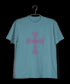 Fancy cross Christianity Mens TShirts